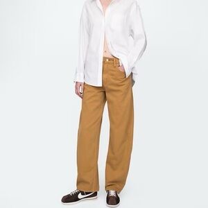 Gap Barrel High Rise Jeans